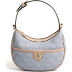 Silver & Polo Kadın Omuz Çantası 1194-46976 SILVER POLO BAYAN ÇANTASI M178 MAVİ-MAT TEN