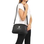 Silver & Polo Kadın Omuz Çantası 745-11266 SILVER POLO M86 SİYAH-MAT SİYAH