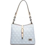 Silver & Polo Kadın Omuz Çantası 974-46398 SILVER POLO BAYAN ÇANTASI M178 MAVİ-MAT TEN