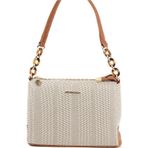 Silver & Polo Kadın Postacı Çantası 910-33602 SİLVER POLO ÇAPRAZ BAYAN ÇANTASI M132 BEJ-MAT TABA