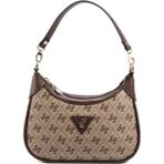 Silver & Polo Koyu Bej - Kahve SP1180 Kadın Omuz Çantası