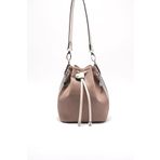 Silver & Polo Kum - Kemik SP1137 Kadın Omuz Çantası