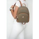 Silver Polo L.haki - A.taba Sp1062 Kadın Sırt Çantası