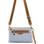 Silver & Polo Mavi - A.taba SP1129 Kadın Çapraz Çanta