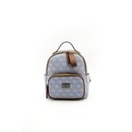 Silver & Polo Mavi - Taba SP1130 Kadın Sırt Çantası