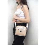 Silver Polo NV1038 Nut Kemik Kadın Çapraz Çanta