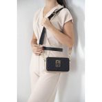 Silver Polo NV1078 Siyah S.Nut Kadın Çapraz Çanta