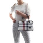 Silver Polo Silver Polo Kadın El Çantası Beyaz - Laci NV1000 - Beyaz - Lacivert