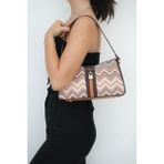Silver Polo Silver Polo Nut - Kahve NV1102 Kadın Omuz Çantası - Kahverengi