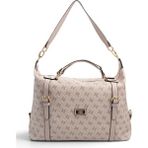 Silver & Polo Silver Polo Pembe - Pudra Monogram Kadın Seyahat Çantası SP1064