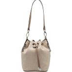 Silver & Polo Silver Polo SP1137 Kadın Omuz Çantası Fashion Bej-Latte