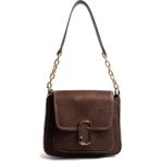 Silver & Polo Silver Polo SP1147 Kadın Omuz Çantası Süet Kahve-Kahve