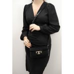 Silver & Polo Silver Polo SP1170 Kadın Çapraz Çanta Fashion Siyah-Rugan Siyah