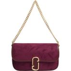 Silver & Polo Silver Polo SP1171 Kadın Omuz Çantası Süet Bordo-Bordo