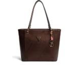 Silver & Polo Silver Polo SP1176 Kadın Omuz Çantası Süet Kahve-Kahve