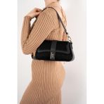 Silver & Polo Silver Polo SP1177 Kadın Omuz Çantası Fashion Siyah-Siyah