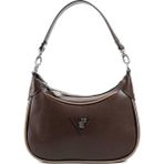 Silver & Polo Silver Polo SP1180 Kadın Omuz Çantası Düz Kahve-Kahve-Vizon