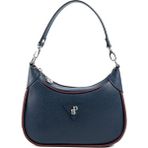 Silver & Polo Silver Polo SP1180 Kadın Omuz Çantası Düz Laci-Laci-Bordo