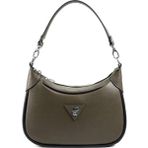 Silver & Polo Silver Polo SP1180 Kadın Omuz Çantası Düz Zeytuni-Zeytuni-Siyah
