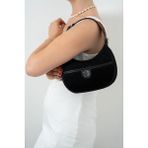 Silver & Polo Silver Polo SP1194 Kadın Omuz Çantası Fashion Siyah-Siyah
