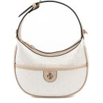 Silver & Polo Silver Polo SP1194 Kadın Omuz Çantası Logolu Sedef-S.Nut