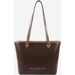 Silver & Polo Silver Polo SP1204 Kadın Omuz Çantası Düz Kahve-Vizon