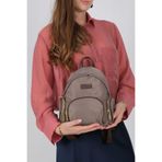 Silver Polo Silver & Polo SP1208 Kadın Sırt Çantası Kum-Kahve