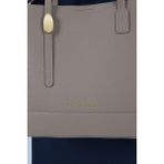 Silver & Polo Silver Polo SP1243 Kadın Omuz Çantası Mini Rolax Vizon-Vizon