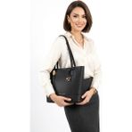 Silver & Polo Silver Polo SP1243-M205 Kadın Omuz Çantası Siyah