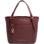 Silver & Polo Silver Polo SP1244 Kadın Omuz Çantası Mini Rolax Bordo-Bordo
