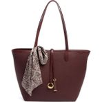 Silver & Polo Silver Polo SP1247 Kadın Omuz Çantası Mini Rolax Bordo-Bordo