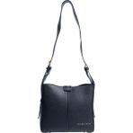 Silver & Polo Silver Polo SP1249 Kadın Omuz Çantası Mini Rolax Siyah-Siyah