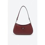 Silver & Polo Silver Polo SP1251 Kadın Omuz Çantası Düz Bordo-Bordo