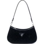 Silver & Polo Silver Polo SP1251 Kadın Omuz Çantası Fashion Siyah-Rugan Siyah