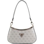 Silver & Polo Silver Polo SP1251 Kadın Omuz Çantası Monogram Bej-Kum