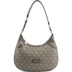 Silver & Polo Silver Polo SP1255 Kadın Omuz Çantası Monogram Y.Yeşil-Y.Yeşil