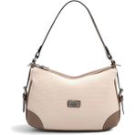 Silver & Polo Silver Polo SP1269 Kadın Omuz Çantası Petek Bej-Latte