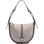Silver & Polo Silver Polo SP1270 Kadın Omuz Çantası Düz Bej-Latte