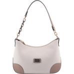 Silver & Polo Silver Polo SP1277 Kadın Omuz Çantası Düz Bej-Latte