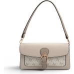 Silver & Polo Silver Polo SP1279 Kadın Omuz Çantası Düz BEJ-M178 Bej-Kum