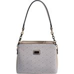 Silver & Polo Silver Polo SP937 Kadın Omuz Çantası Ç.örgü Bej-Kum