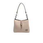 Silver & Polo Silver Polo SP974 Kadın Omuz Çantası Düz Koyu Bej-Latte