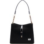 Silver & Polo Silver Polo SP974 Kadın Omuz Çantası Fashion Siyah-Rugan Siyah