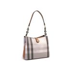 Silver Polo Silver&polo 974 Kadın Omuz Çantası A.gri Taba - Siyah