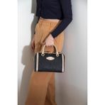 Silver & Polo Siyah - S.nut SP1091 Kadın El Çantası - Siyah - Nude