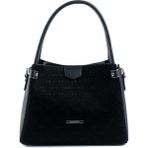 Silver & Polo Siyah SP1254 Kadın El Çantası