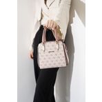 Silver Polo SP1136 Pembe Somon Kadın El Çantası