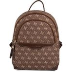 Silver & Polo SP1265 Kadın Sırt Çantası Monogram Kahve
