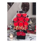Silver Seasons Buket Ayıcık Hediye Kutusu
