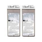 Silver Sir Ağda Kartuş Gri Simli 2'li Paket